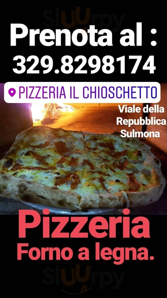 Foto di Pizzeria Il Chioschetto - 9/10