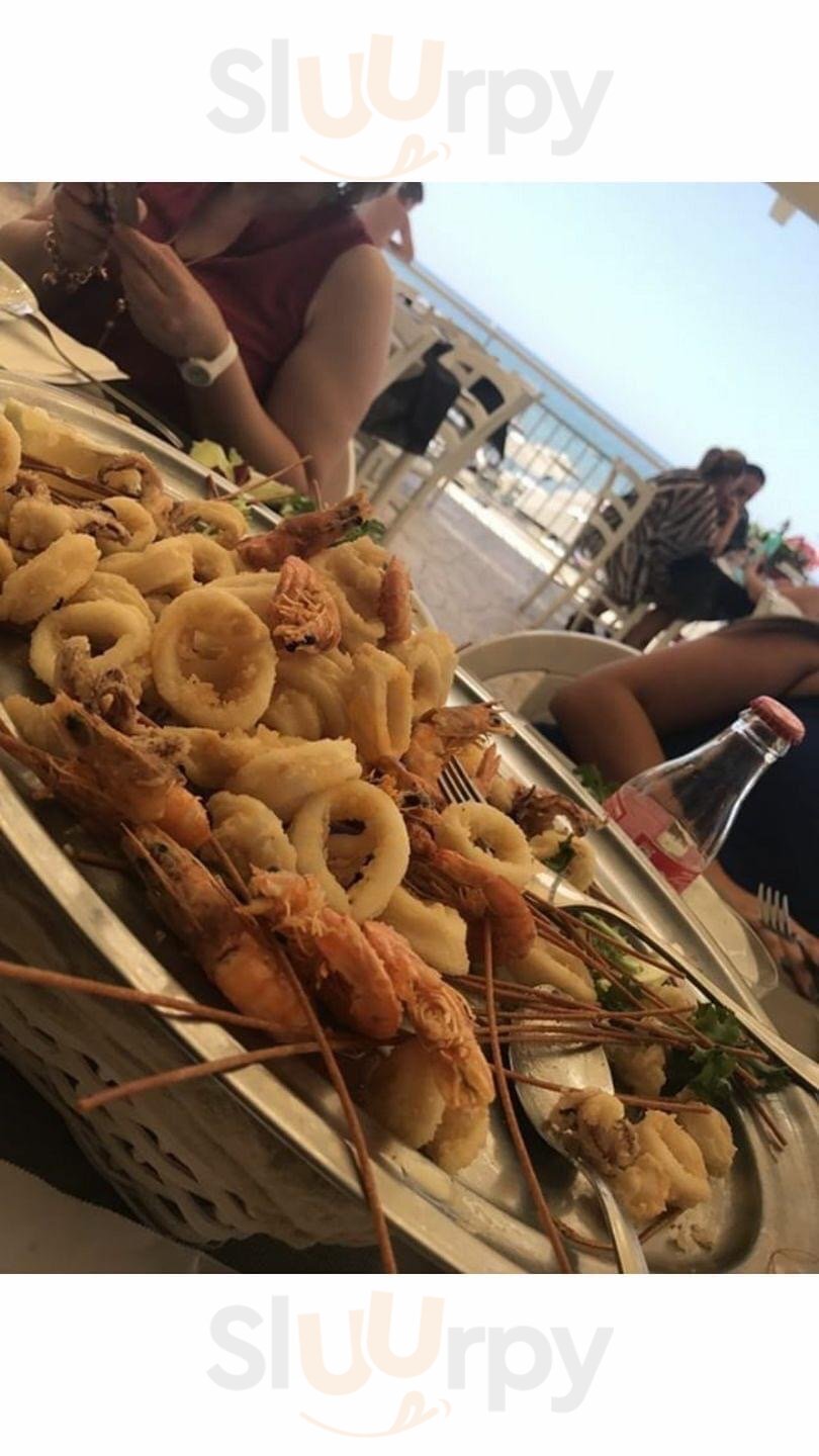 Ristorante Lido Scauri, Scauri