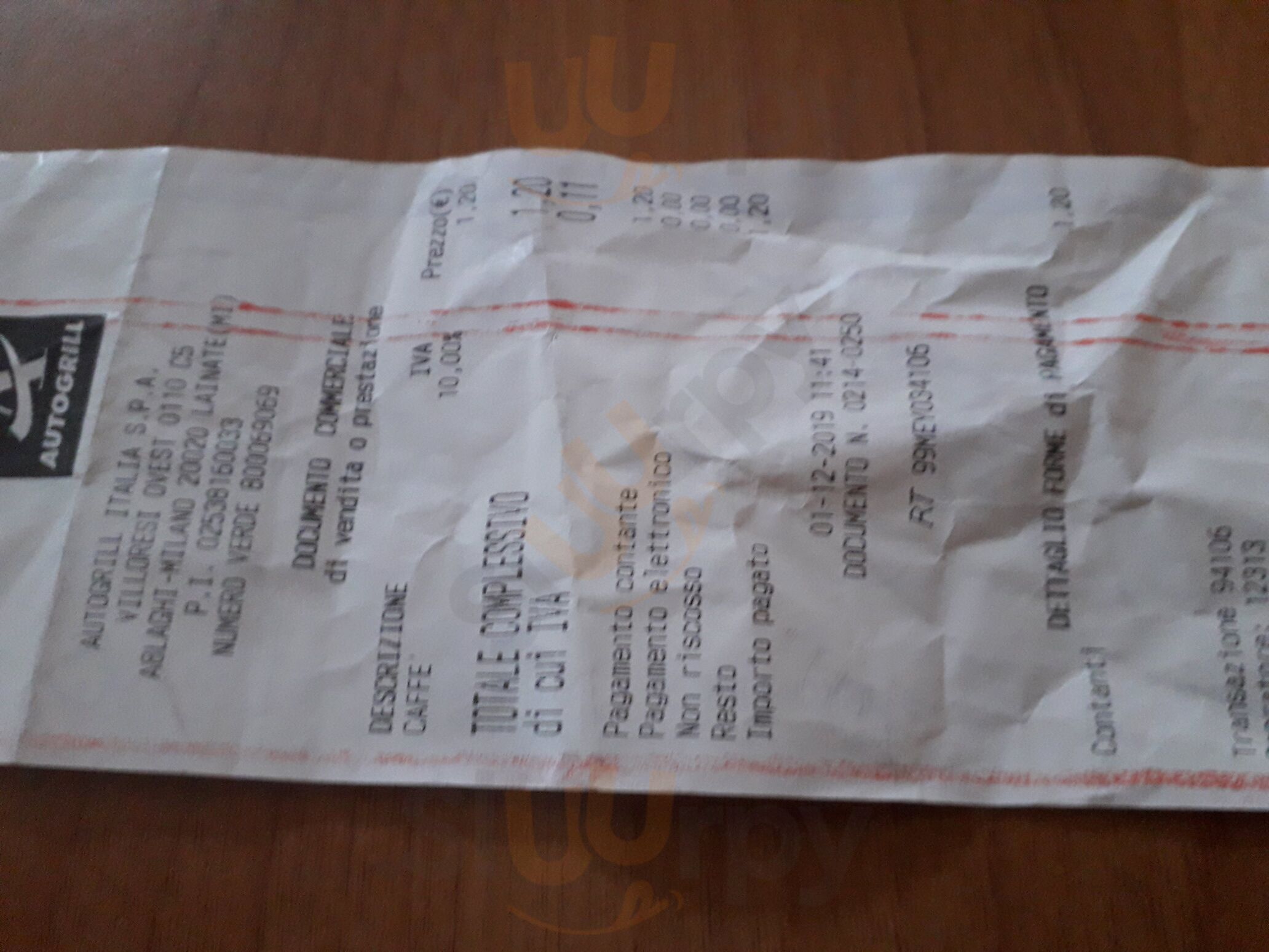 Foto di Autogrill Villoresi Ovest - 9/10