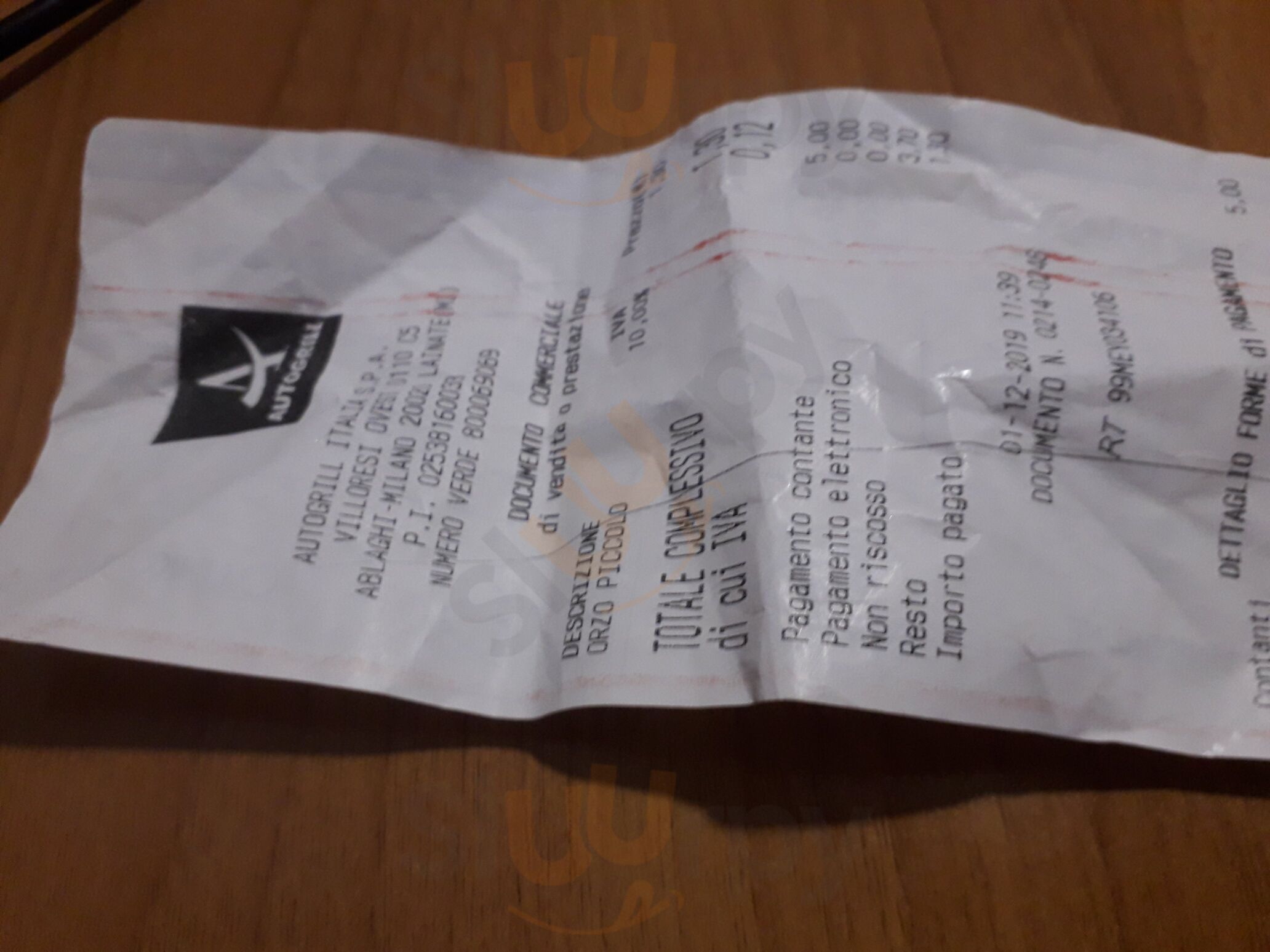 Foto di Autogrill Villoresi Ovest - 7/10