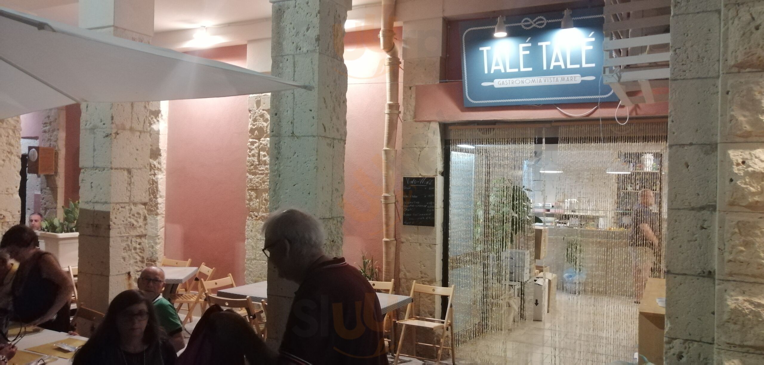 Talé Talé Gastronomia vista mare
