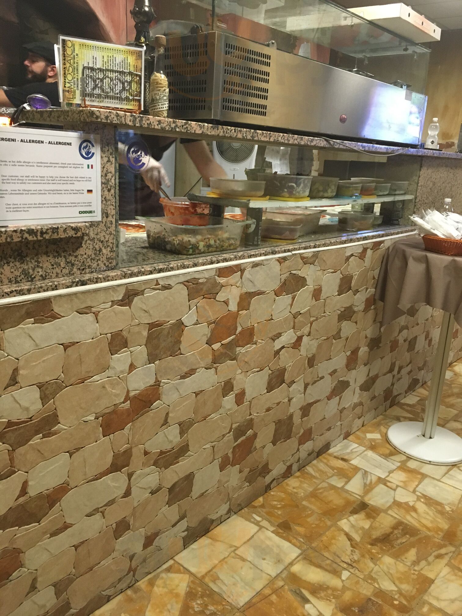 Foto di Pizzeria Il Mosaico - 6/10
