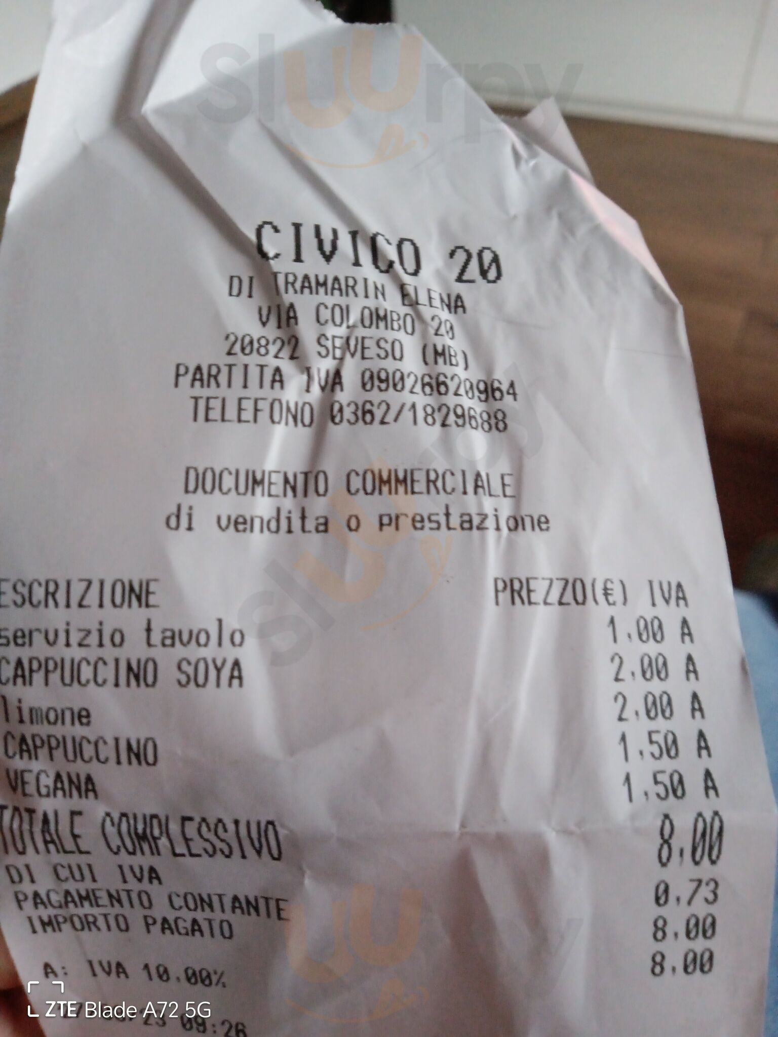 Foto di Civico 20 - 7/10