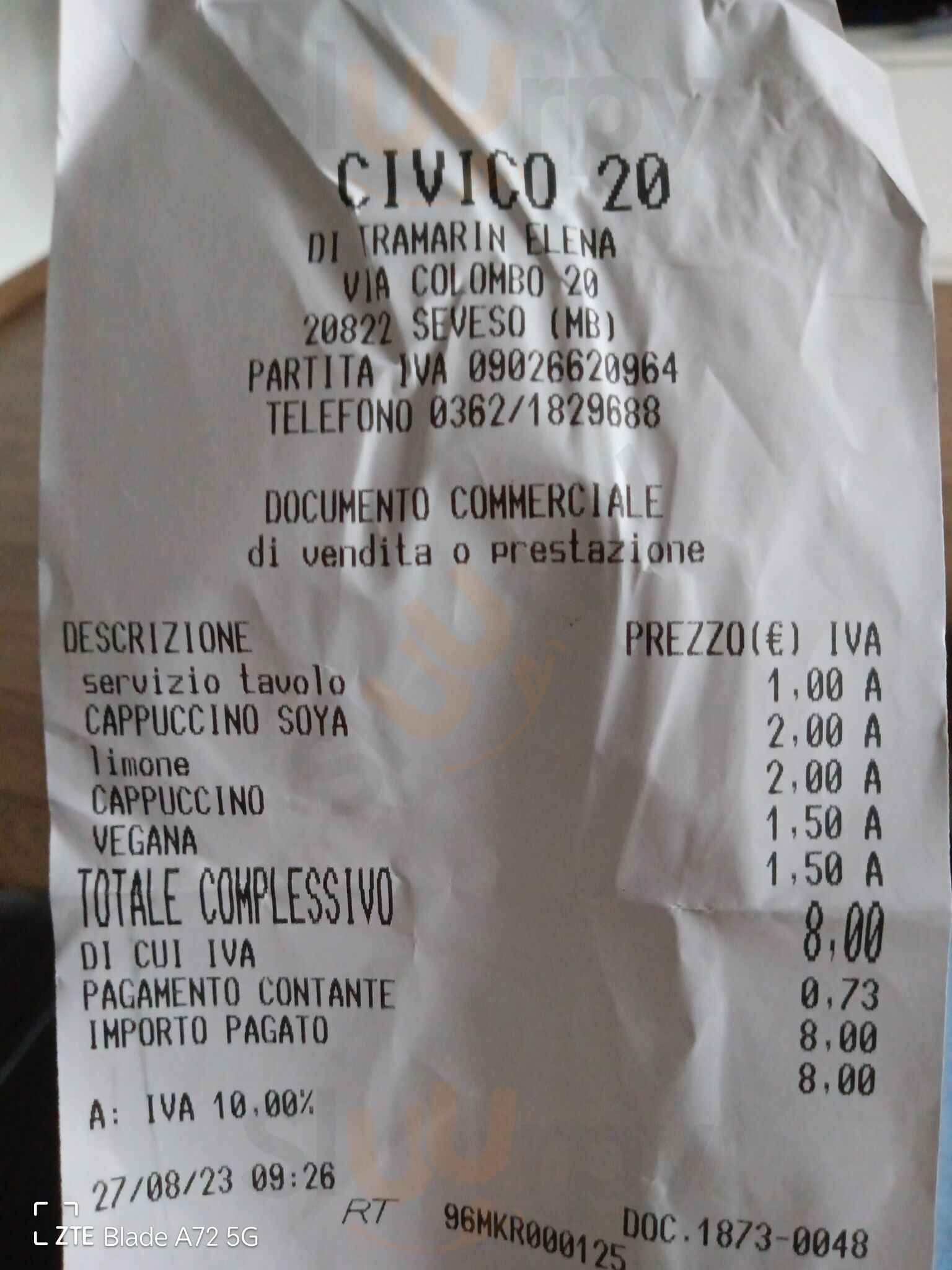 Foto di Civico 20 - 6/10