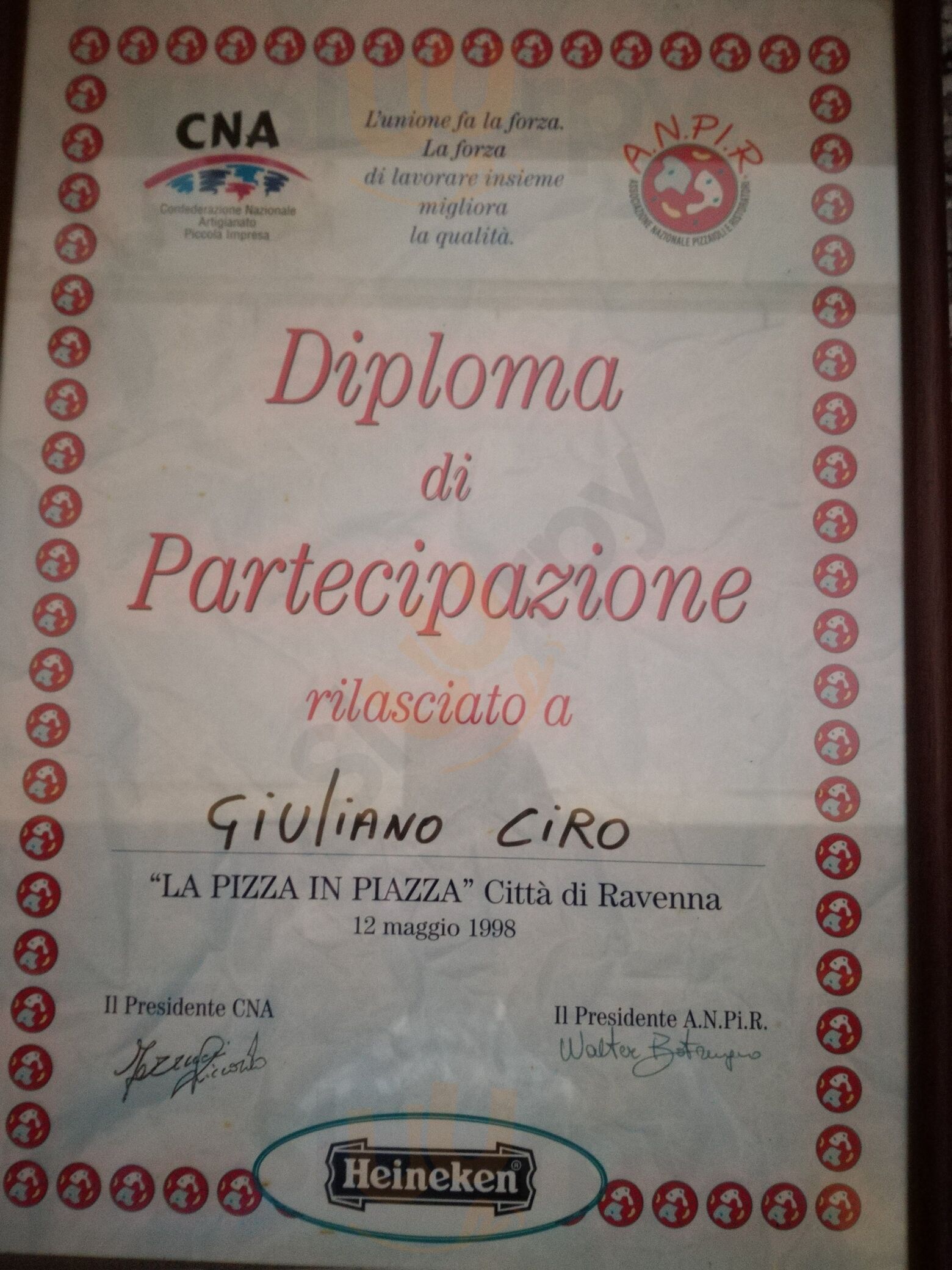Foto di Pizzeria Da Ciro - 8/10