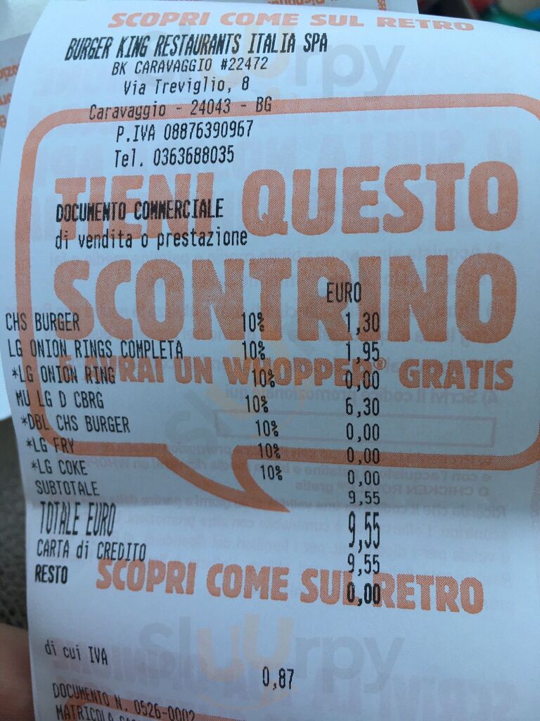 Foto di Burger King - 9/10