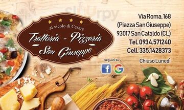 Foto di Trattoria - Pizzeria - San Giuseppe - 8/10