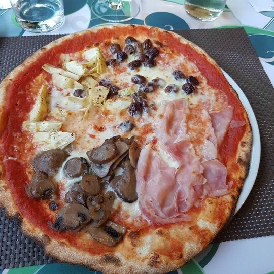 Foto di Pizzeria Trattoria Al Sole - 10/10