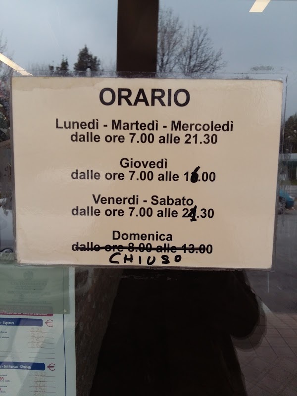 Bar Oasi, Zugliano