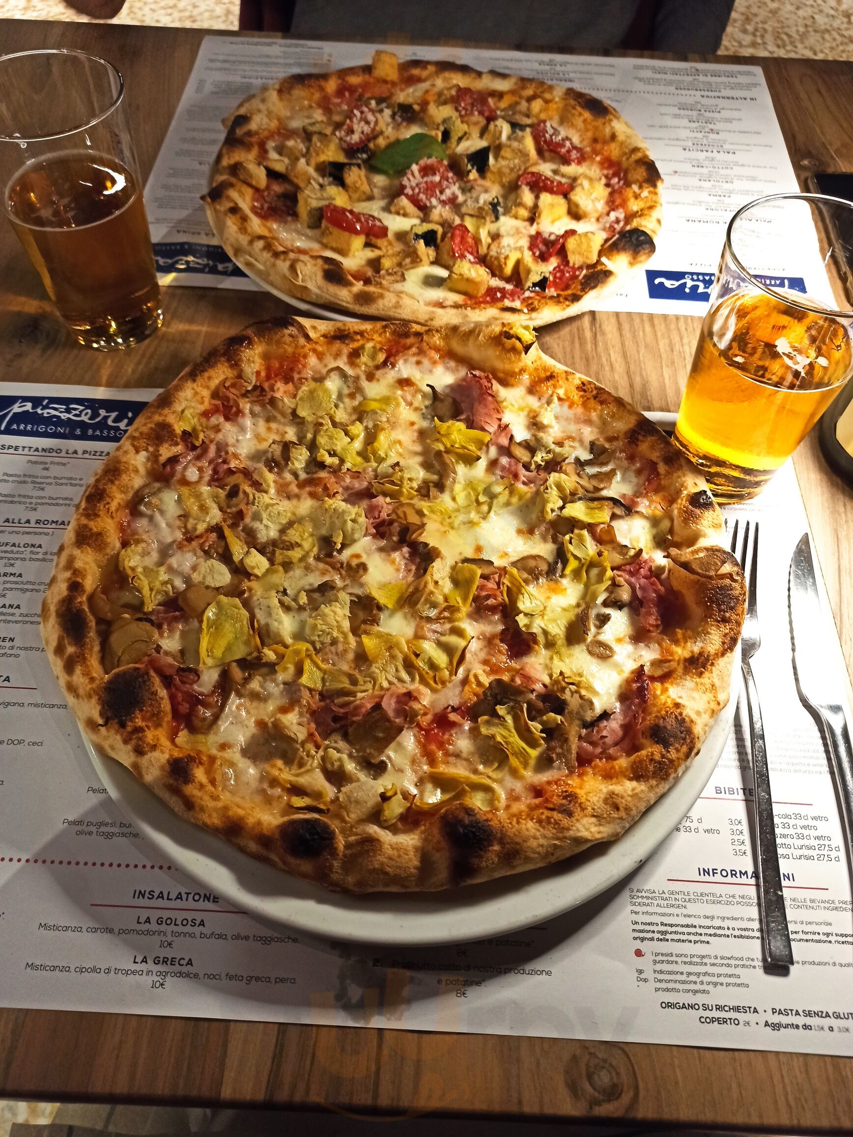 Foto 8 di Pizzeria Arrigoni & Basso - Zero Branco