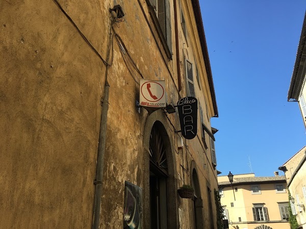 Blue Bar, Orvieto