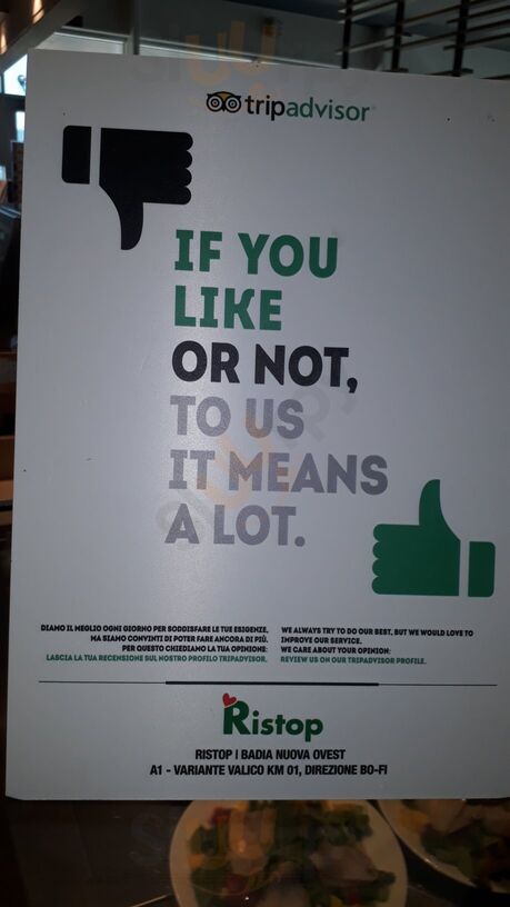 Foto di Ristop Badia Nuova Ovest - 8/10