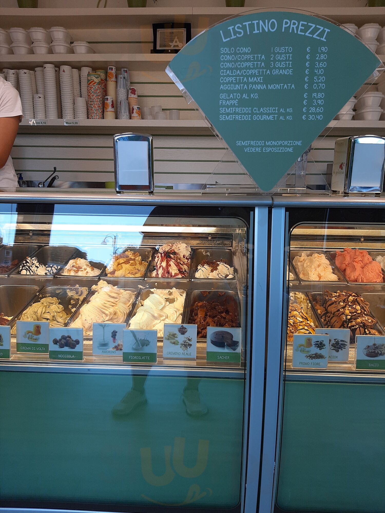 Foto 2 di Gelateria K2