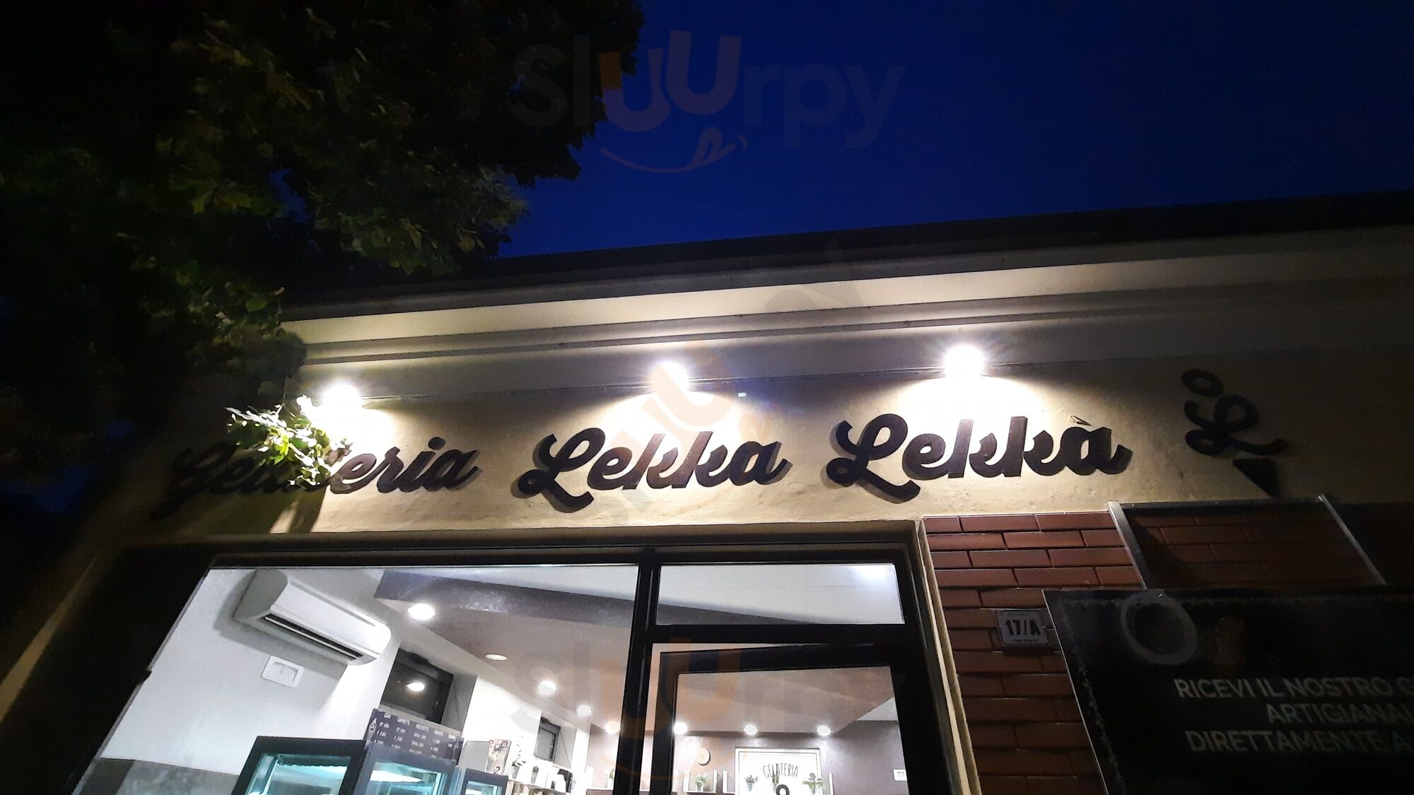 Gelateria Lekka Lekka, Asola