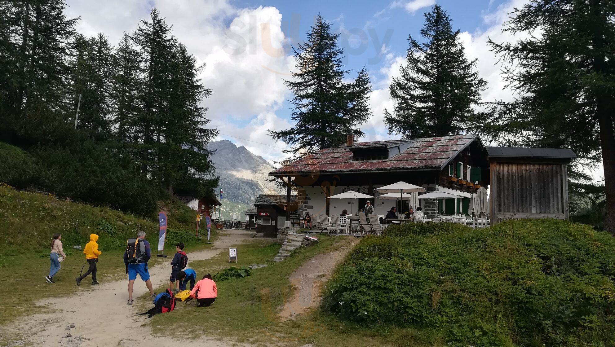 Bar Ristorante Rifugio Ghiacciai Del Rosa, Macugnaga