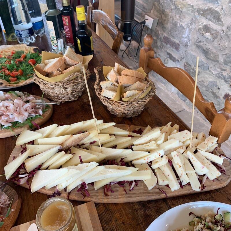 Foto di Ristorante Dell'agriturismo Altomare - 10/10