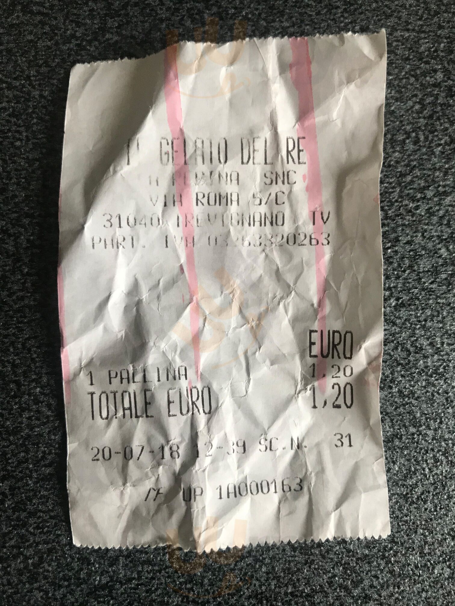 Foto di Il Gelato Del Re - 10/10
