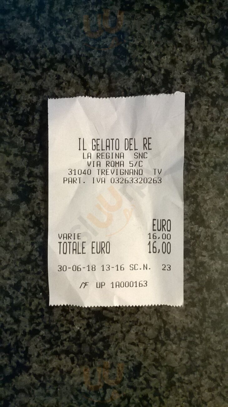 Foto di Il Gelato Del Re - 8/10