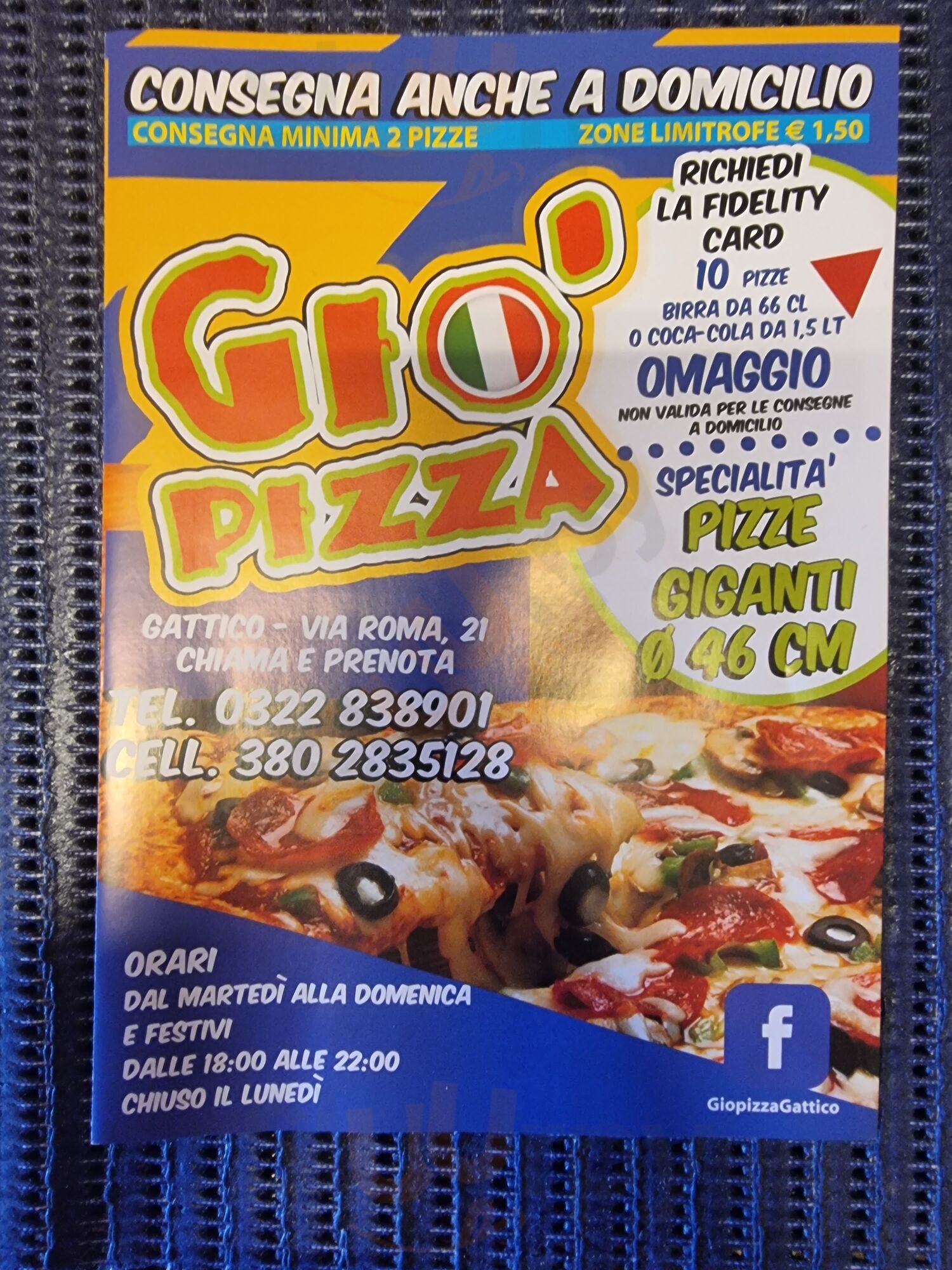 Gio' Pizza, Gattico