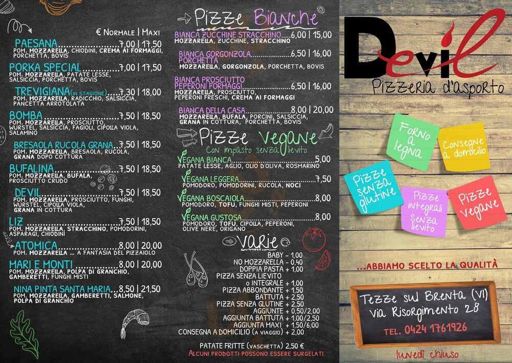 Foto di Devil Pizza - 6/10
