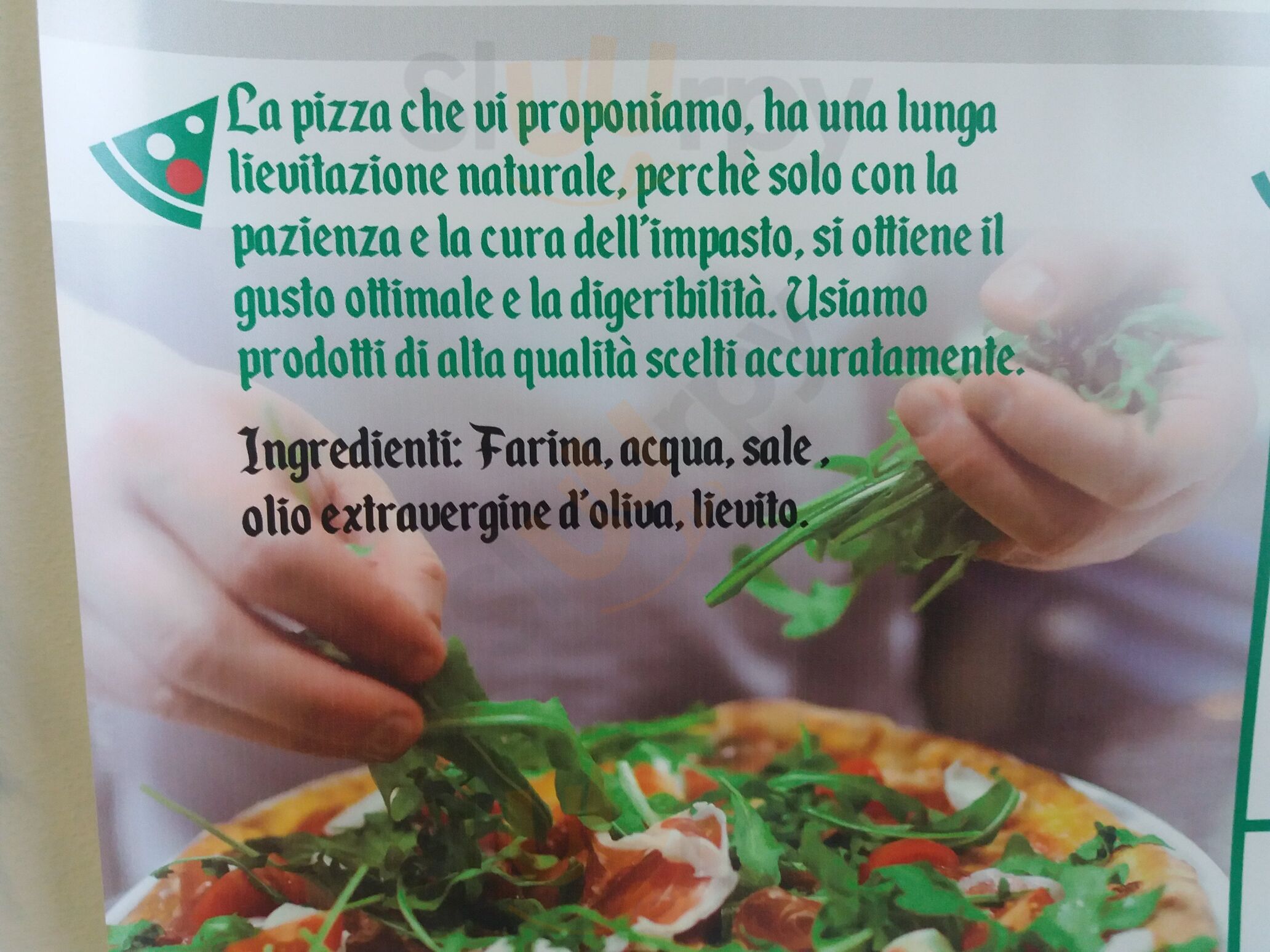 Foto di Green Pizza - 6/8