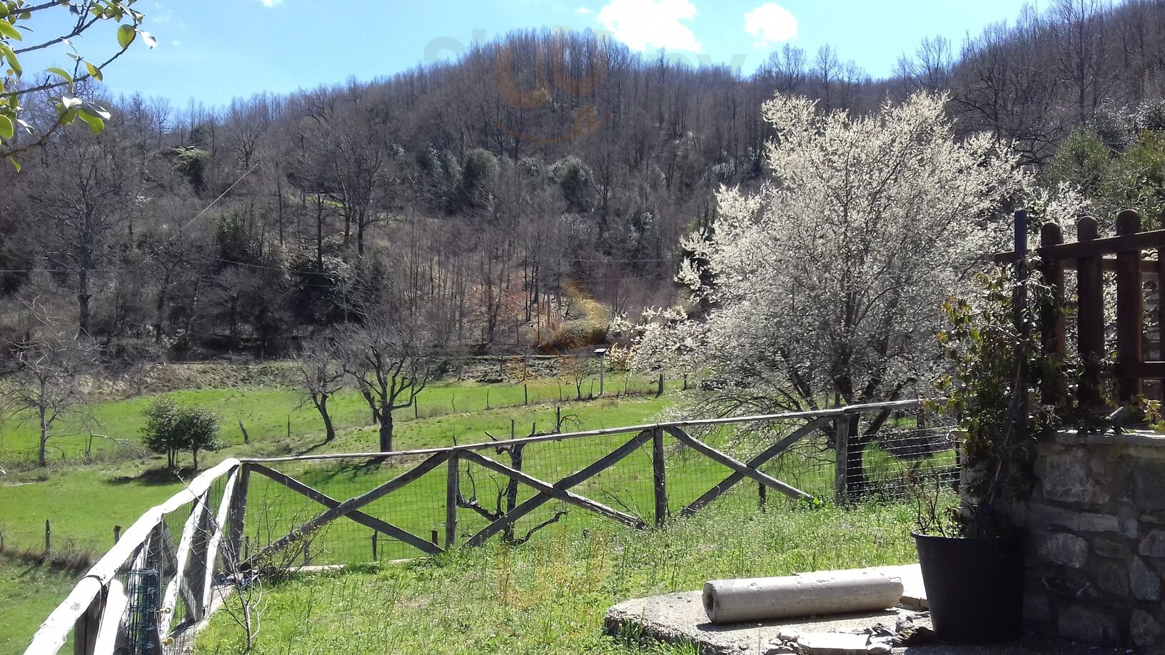 Ristorante Dell'agriturismo Antica Quercia, San Gregorio Magno