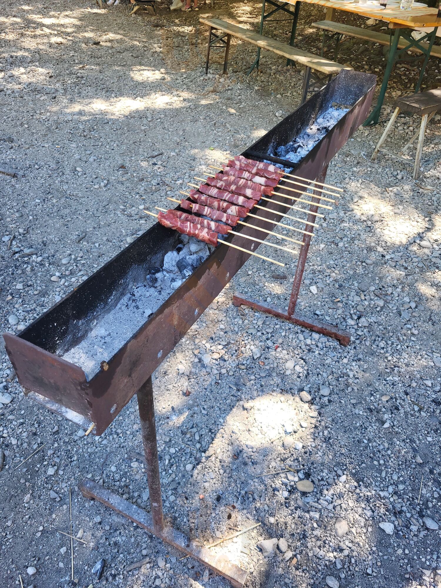 Foto 2 di Arrosticini La Baita Della Sceriffa