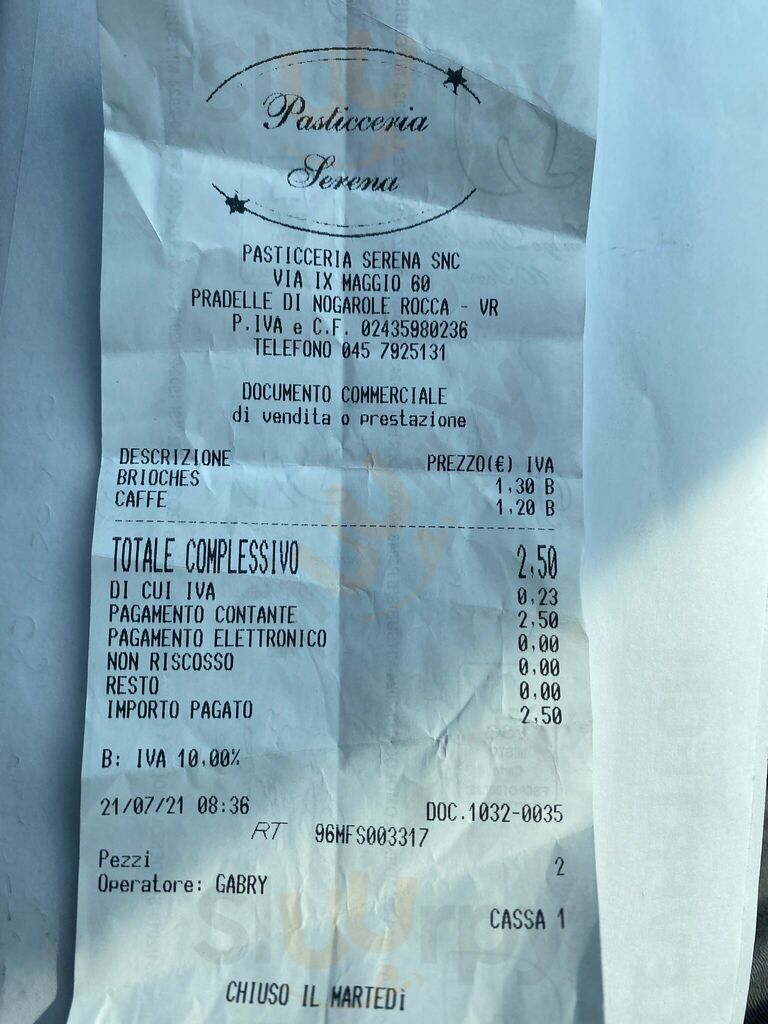 Foto di Pasticceria Serena - 7/7