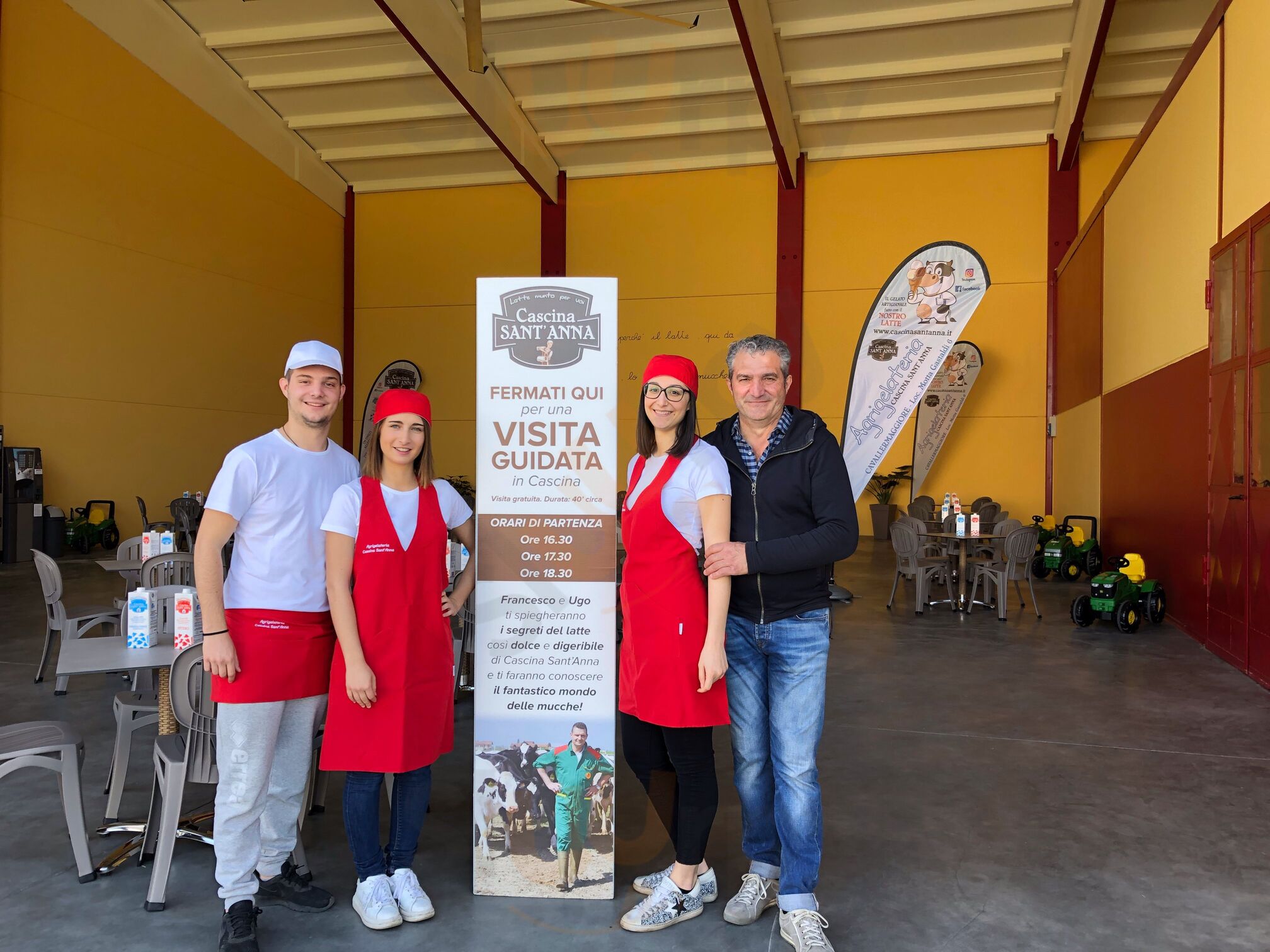 Foto di Agrigelateria Cascina Sant'anna - 6/10