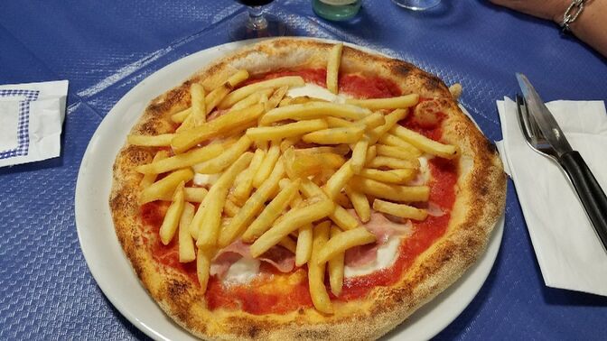 Foto di Le Vie Del Borgo Pizzeria - 7/10