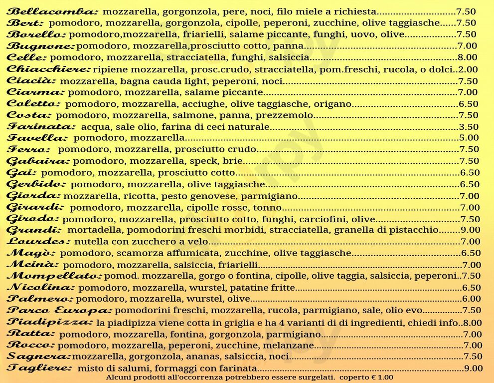 Foto di Pizza Delle Borgate - 10/10