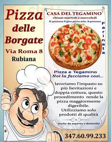 Foto di Pizza Delle Borgate - 7/10