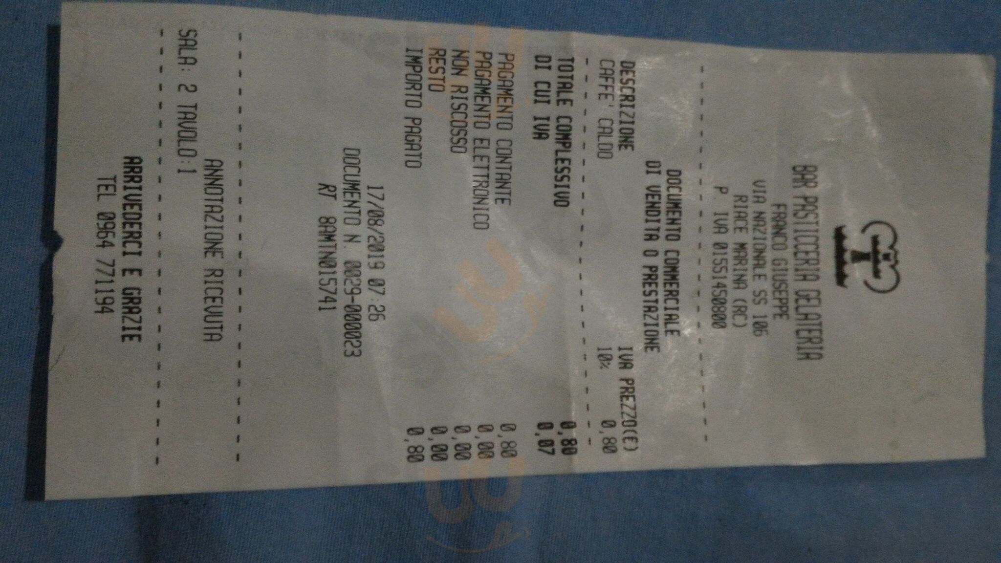 Foto di Bar Pasticceria Gelateria Franco Giuseppe - 6/10