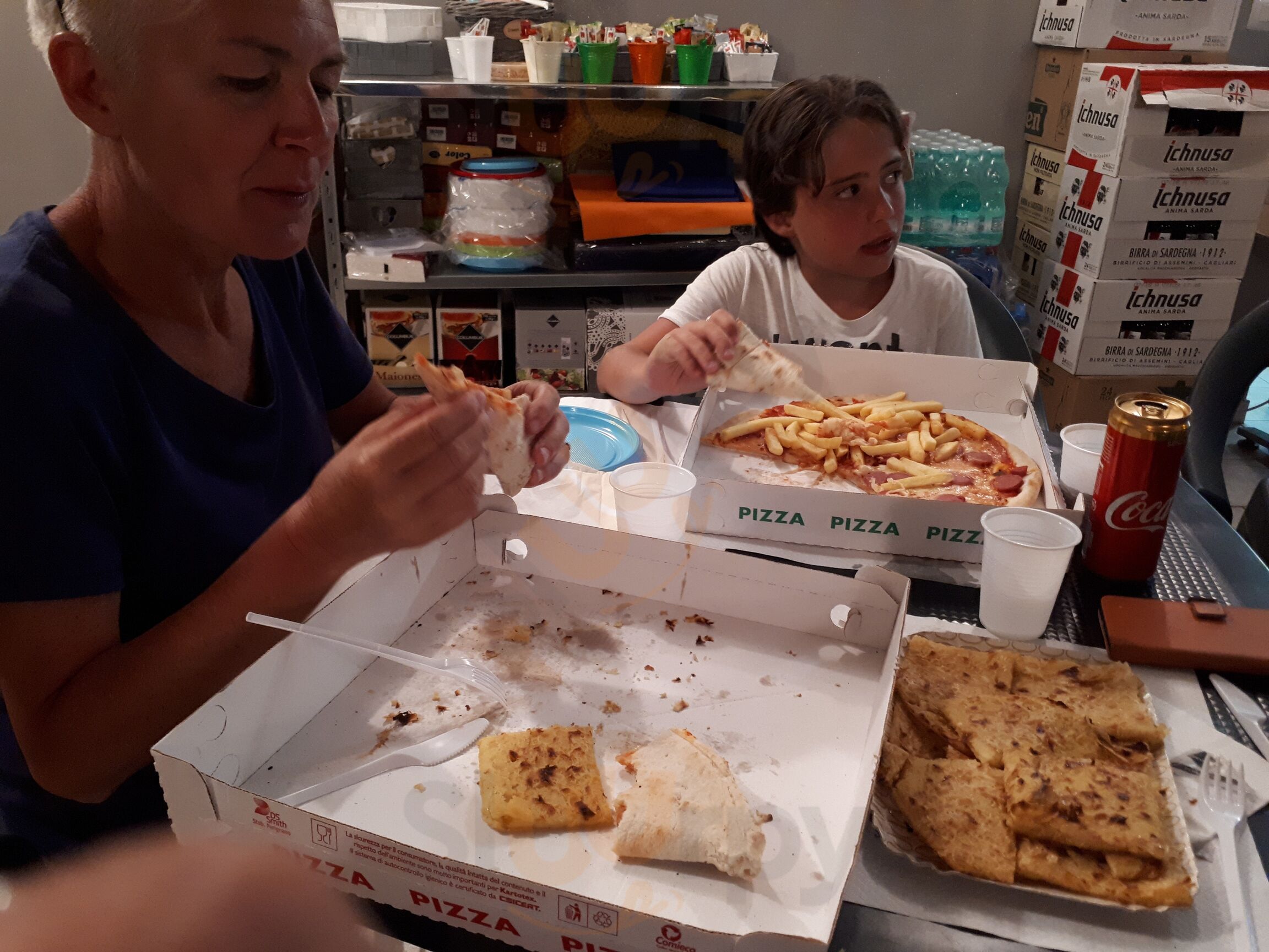 Pizzeria Punto E A Capo, Palmadula