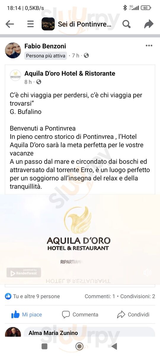 Foto 7 di Aquila D'oro - Pontinvrea