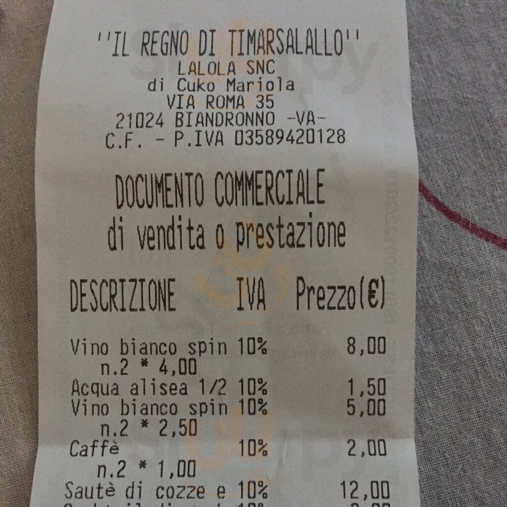 Foto di Il Regno Di Timarsalallo - 10/10