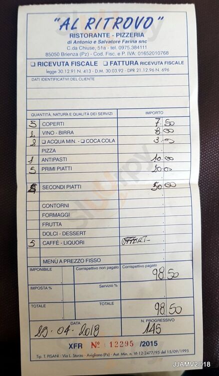 Foto di Al Ritrovo - 9/10