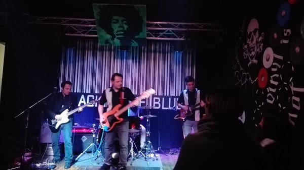 Black House Blues, Avellino