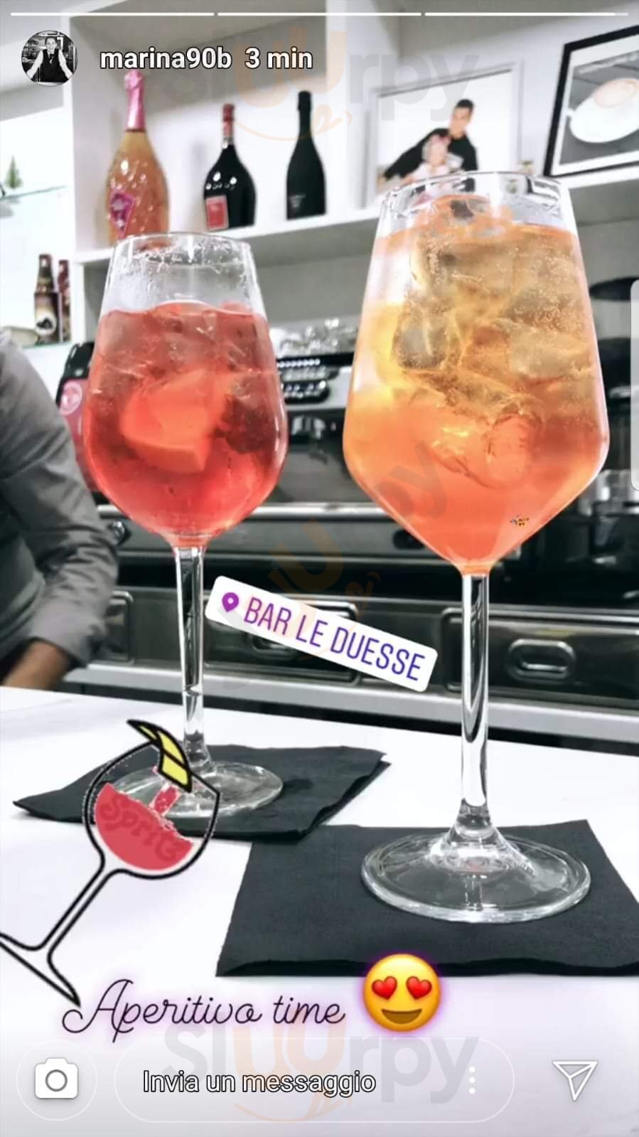 Bar Le Duesse, Milano