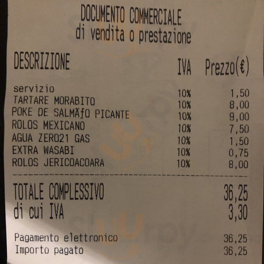Foto di Zero21 Brazilian Sushi Bar - 10/10