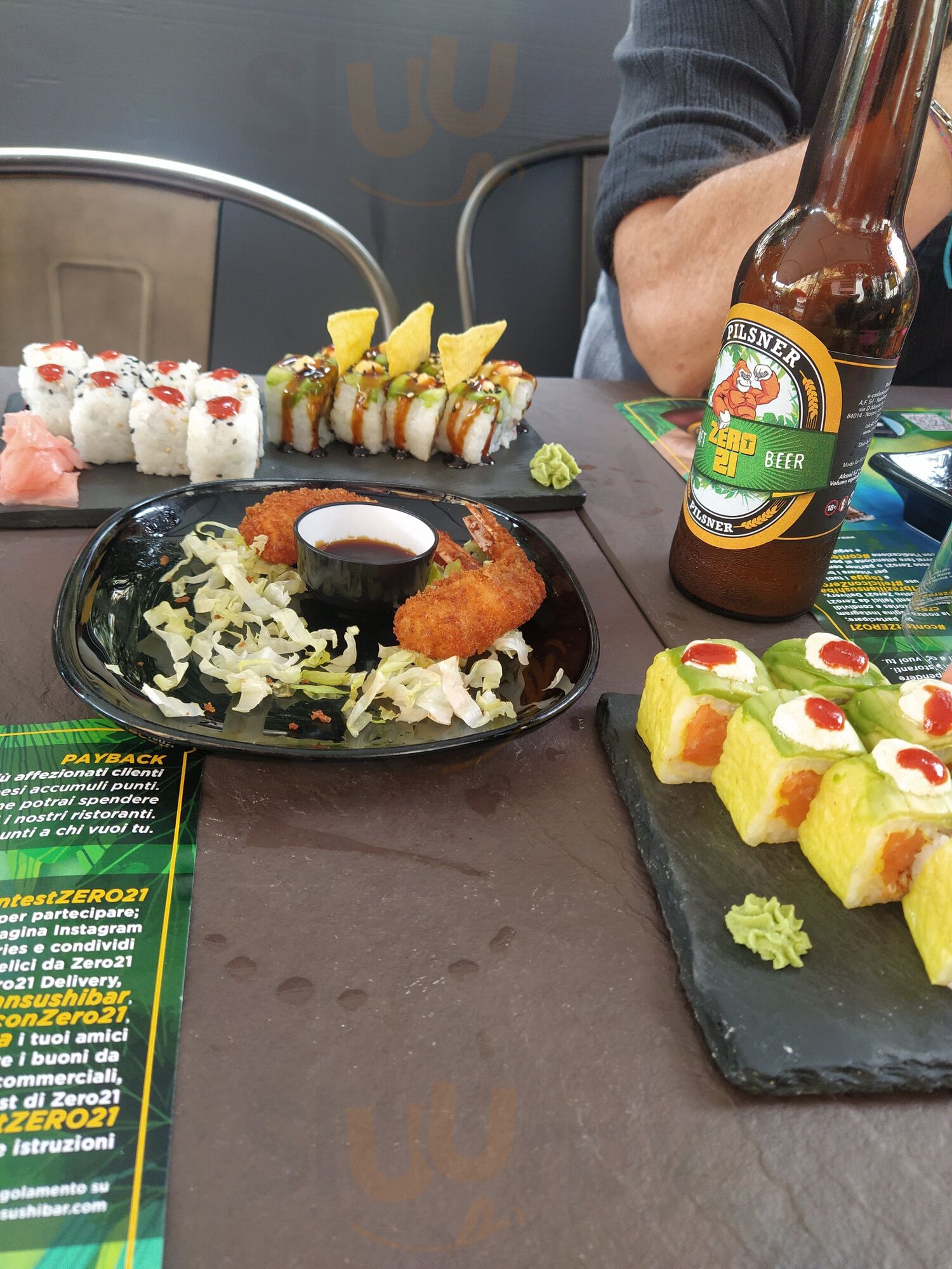 Foto di Zero21 Brazilian Sushi Bar - 7/10