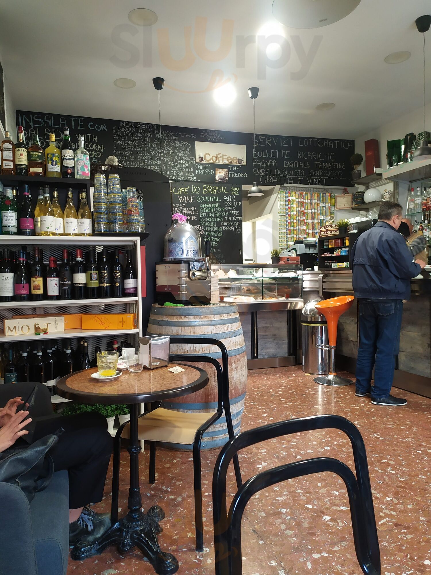 Foto 6 di Bar Do Brasil - Roma
