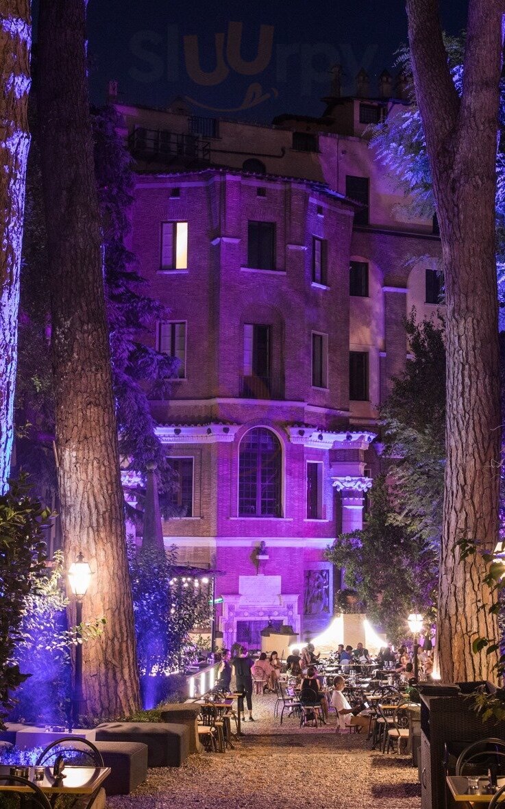 Gatsby Lounge Garden, Roma