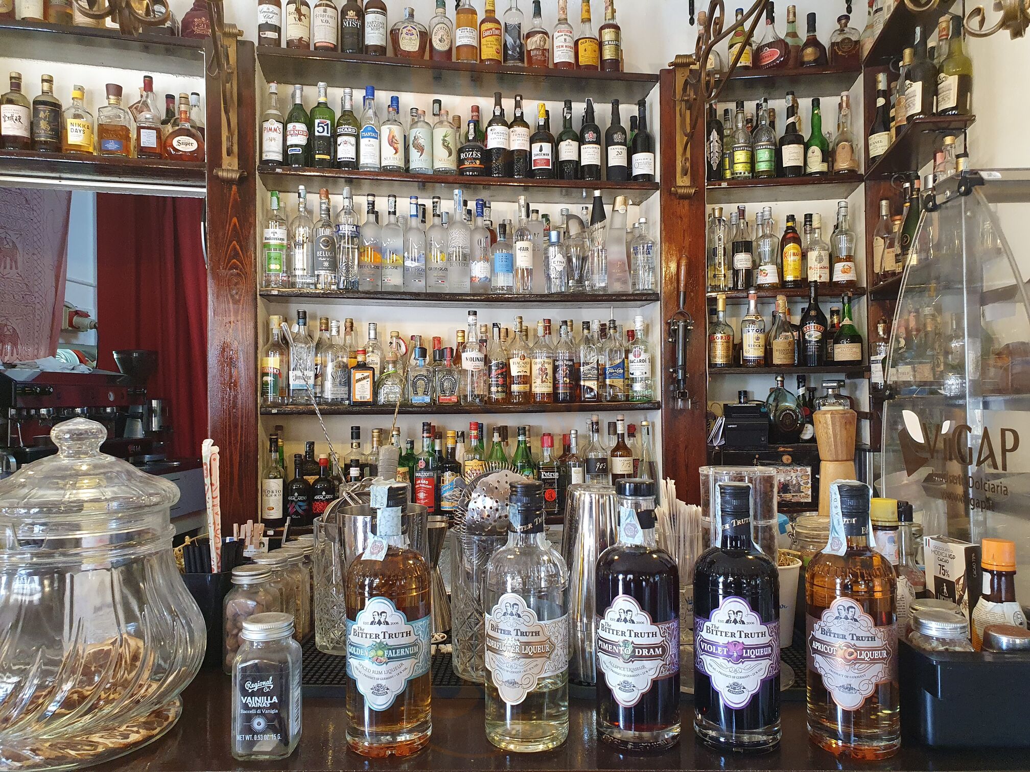 Foto 8 di Caffè Wunderbar - Taormina