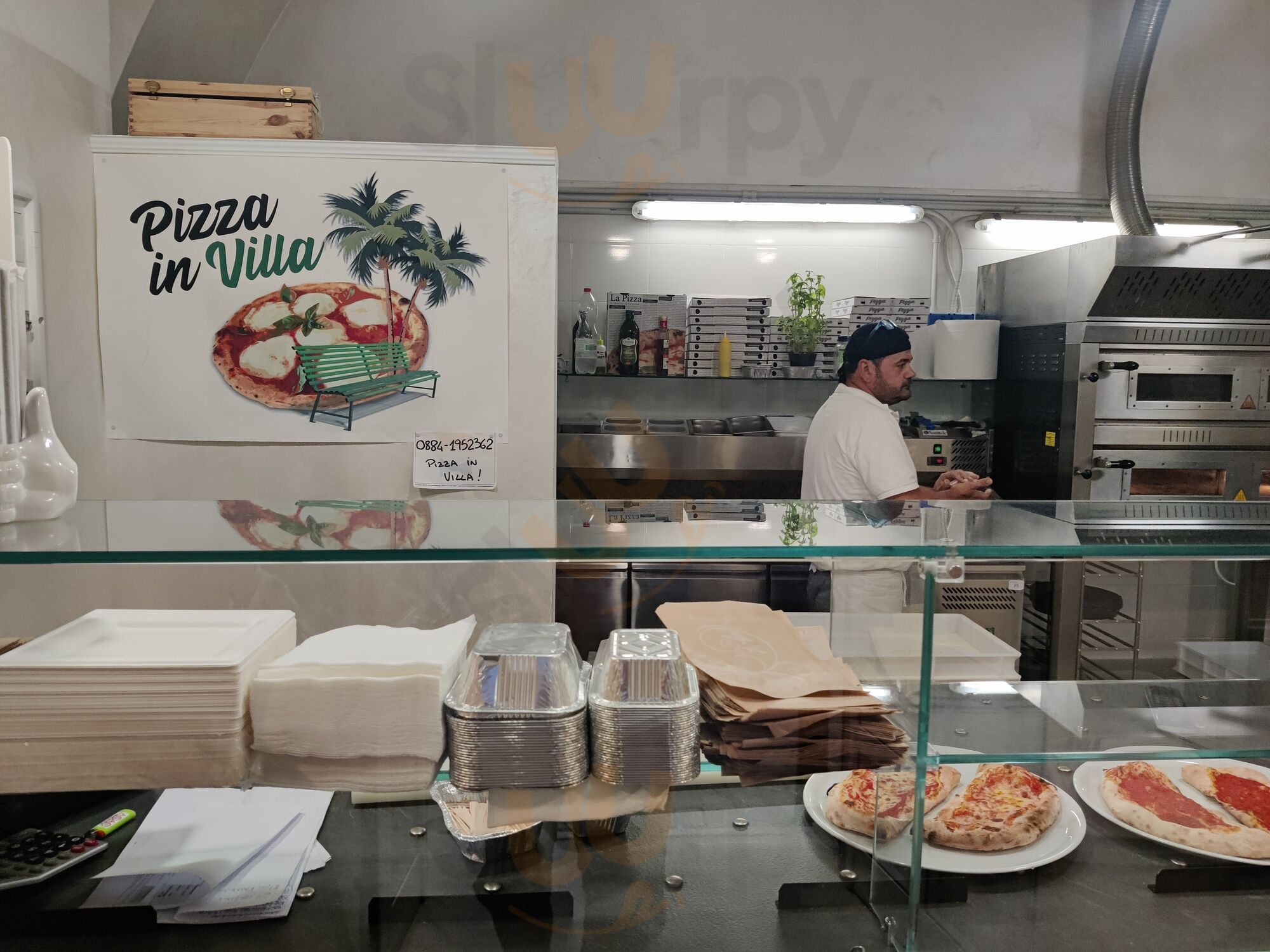 Pizza In Villa, Manfredonia