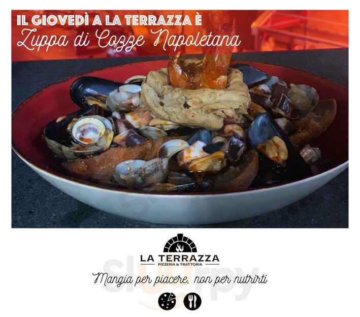 Foto di La Terrazza Pizzeria & Trattoria - 7/10