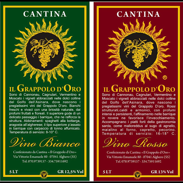 Cantina Il Grappolo D'oro Alghero, Alghero