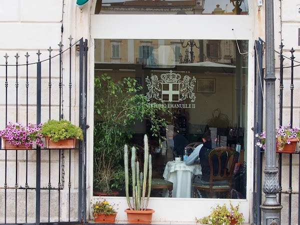 Cafe Vittorio Emanuele Ii, Sassari