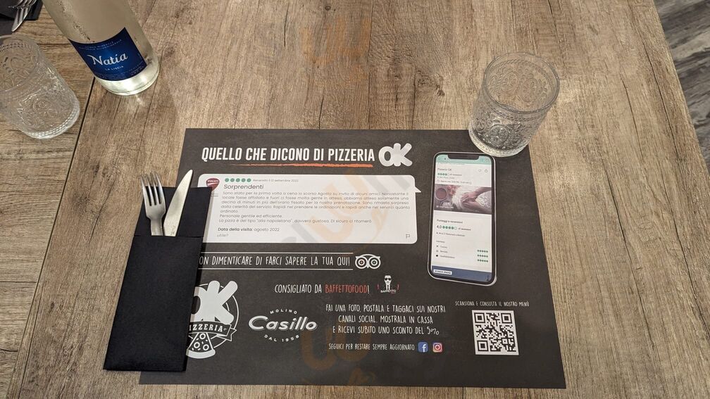 Foto di Pizzeria Ok - 10/10