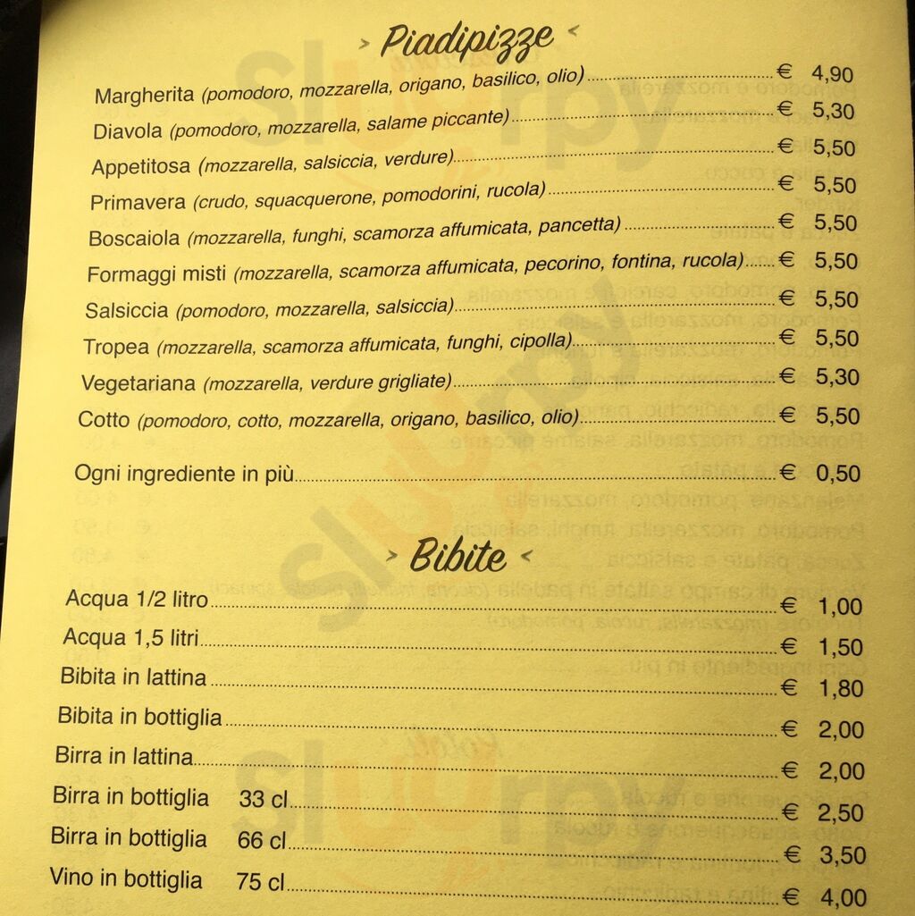 Foto di Piadineria Irma - 8/10